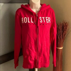 Men’s Hollister zip hoodie